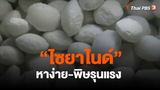 "ไซยาไนด์" หาง่าย-พิษรุนแรง | วันใหม่ ไทยพีบีเอส | 26 เม.ย. 66