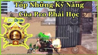 Tốp Những Kỹ Năng Không Thể Nào Bỏ Qua Trong [PUBG Mobile] | NhâmHN TV