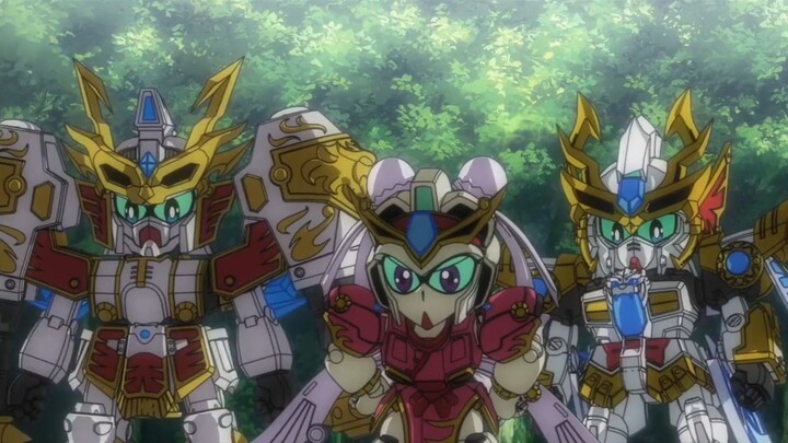 SD Gundam Sangokuden Brave Battle Warrior Episode 17 Sub Indo