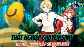 review phim anime hay : thất nghiệp chuyển sinh // phần 4 || nữ hoàng anime