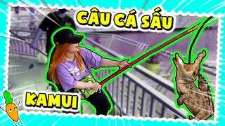 KAMUI VÀ HERO TEAM LẦN ĐẦU ĐI CÂU CÁ SẤU🐊 TẠI SUỐI TIÊN | MR VỊT NHÂY TRÊU CÁ SẤU