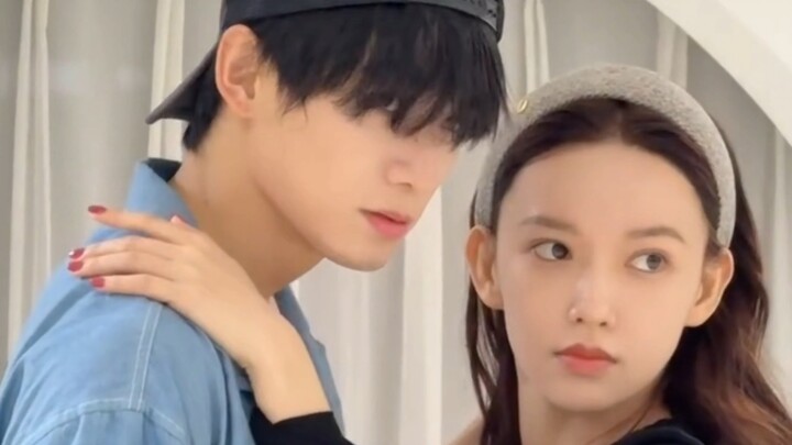 【Trình Tiêu × Diêu Sâm】Phiên bản phòng tập của Trouble maker