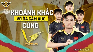 Khoảnh khắc vỡ òa cảm xúc cùng V-Gaming tại vòng Play-ins | FFWS 2022 #Shorts