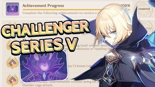 Challenger Series V Achievement Guide Step By Step | Genshin Impact 2.6