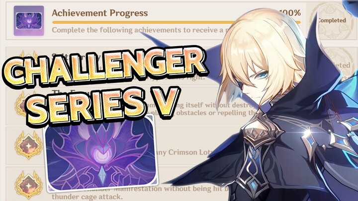 Challenger Series V Achievement Guide Step By Step | Genshin Impact 2.6