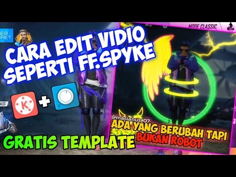Cara Membuat Vidio Line Art Seperti Ff Spyke Ganti-Ganti Warna Keren Terbaru