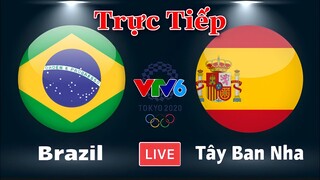 🔴 TRỰC TIẾP CHUNG KẾT: BRAZIL - TÂY BAN NHA | OLYMPIC TOKYO 2020