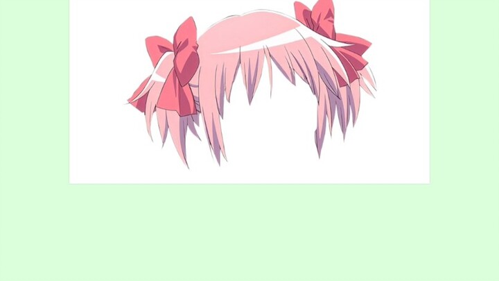 Đoán anime dựa trên kiểu tóc