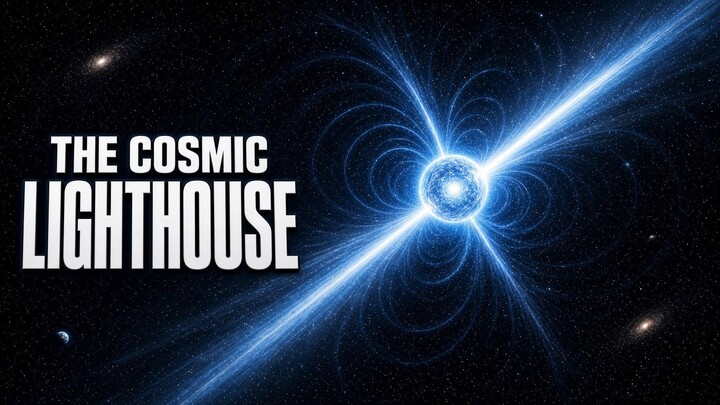 🌌 What is a pulsar?
