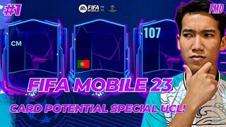 FIFA Mobile 23 indonesia | Card Potential Episode Perdana! Pilihan Kartu Meta Terbaik di Event UCL?!