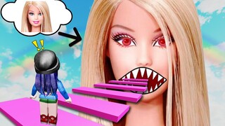 ตุ๊กตาผีบาร์บี้! มันจะจับเรากินแล้ว! | Roblox Barbie Devil