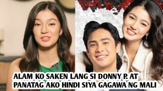 BELLE M. PINAG MALAKI NIYA NA SAKANYA LANG SI DONNY P.