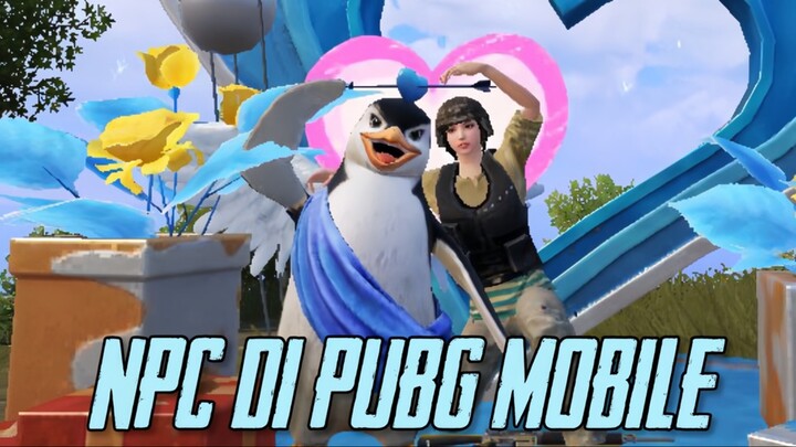 Wah ternyata ada NPC di sekitar map event PUBG MOBILE 4.1 nih! Simak Part 1nya yuk~