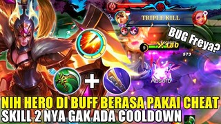 BUG? SKILL 2 FREYA GAK ADA COOLDOWN SETELAH DI BUFF - Mobile Legends