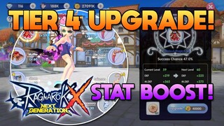 Finally! Tier 4 Upgrade Completed, Insane Stat Boost [ROX]