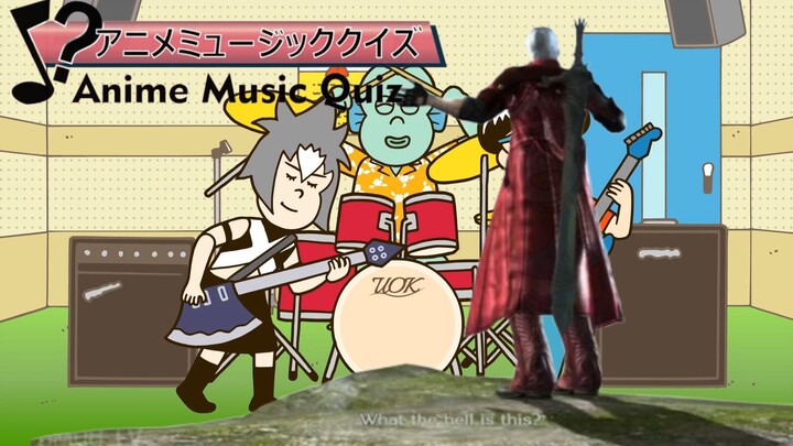 ANIME MUSIC QUIZ 6