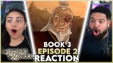 ZUKO IS ALIVEEEE😱🔥| The Legend of Korra Book 3 Episode 2 Reaction