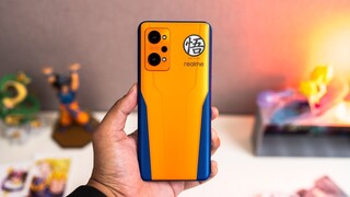 Ketika Dragon Ball Collab sama realme, jadilan handphone keren ini🔥realme GT Neo2 Dragon Ball!