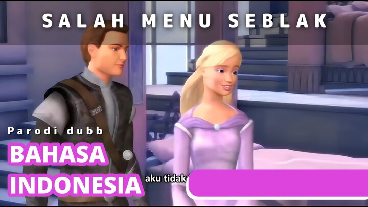 KEBANYAKAN MAKAN SEBLAK | PARODI DUBBING BARBIE AND MAGIC PEGASUS|