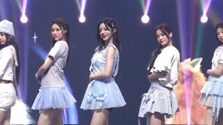 ILLIT出道曲Magnetic+【借来的猫】首歌颁奖典礼舞台