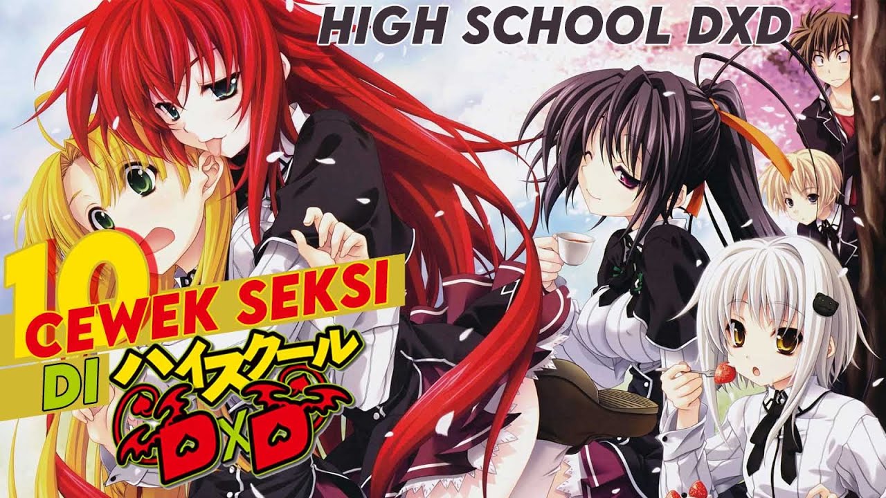 2018, Musim Keempat Anime High School DxD Siap Tayang!