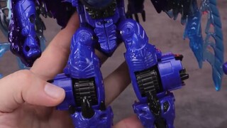 The strongest electroplating gradient paint! Super Warrior Blue Dragon Zero Master shares