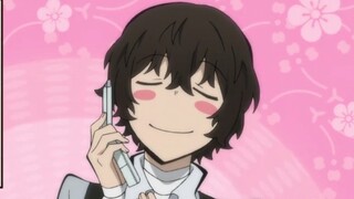 "Dazai, you bad seed!" "Dazai, the scum who is causing trouble for the mother of the country, is a d