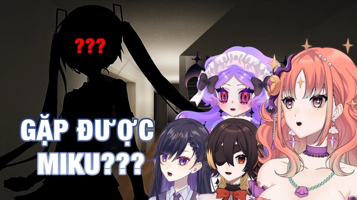 ĐI BẮT MA GẶP HATSUNE MIKU VÀ CÁI KẾT?  【3Di Vtuber Project | Serenia】