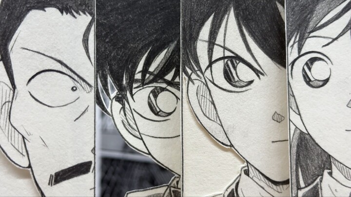 [Detective Conan] The Wheel of Paper Fate Spins Again! Happy Birthday, Conan!