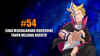 Cara Mengalahkan Borushiki tanpa Melukai Boruto - Boruto Chapter 54 Indonesia