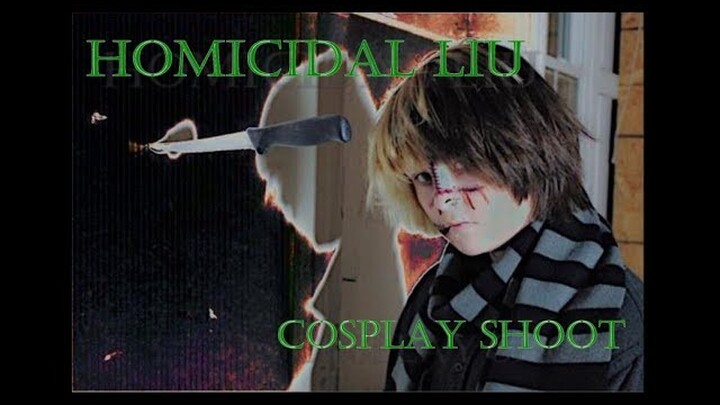 HOMICIDAL LIU // COSPLAY SHOOT