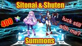[FGO NA] Can I get Shuten & Sitonai within 400 SQ? | Oniland Re-run Banner Rolls