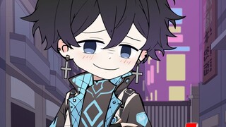 The boy just casually wrote a sentence "I look at the sword by lamplight while drunk", and he actual