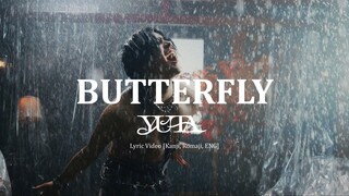 YUTA - Butterfly [Kanji / Romaji / English Lyrics]