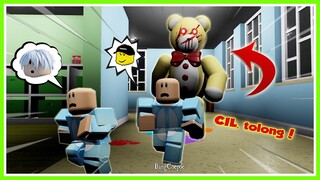 TERJEBAK DI DAYCARE KOROR BAYI MIKACIL BANG CUPU DIKEJAR TEDDY!!! ROBLOX MIKOCIL