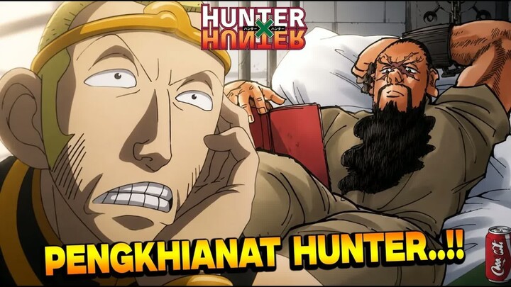 BEYOND PUNYA MATA-MATA DI HUNTER ASSOSIASI YG BUAT RENCANANYA MULUS!! ANALISA HXH CH. 412