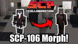 BECOMING SCP-106 IN MINECRAFT! | SCP-106 MORPH | MCPE/BE Add-on (Mod)