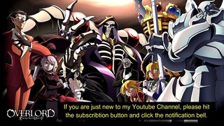 Overlord Chapter 3 Reaction Summary , Tagalog dub , English sub