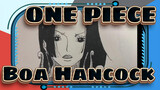 [ONE PIECE] Hand-Paint Of Boa Hancock [It's Hard To Paint With 0.5 Signature Pen