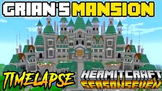 Hermitcraft 7 Grian's Mansion Timelapse (Part 1)