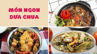 Chế Biến DƯA CHUA Thành Các Món Cả Nhà Đều Mê