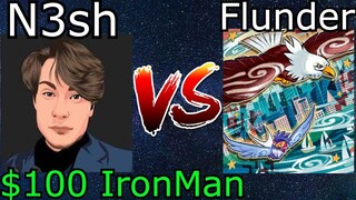 N3sh Vs Floowandereeze $100 RUNBACK IronMan Yu-Gi-Oh! 2022