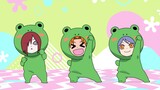 【นางาโตะ × ยาฮิโกะ × โคนัน】Frog Squad☆คลิปที่ถูกลบ