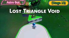 Astro Bot (Stage 13) Lost Triangle Void