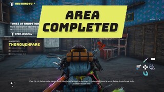 Biomutant Thoroughfare 100% Area Complete With Superb Loot & Old World Gadget Locations