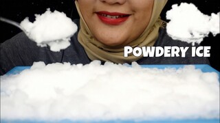 ASMR ICE EATING || POWDERY ICE || SEGAR || ASMR INDONESIA