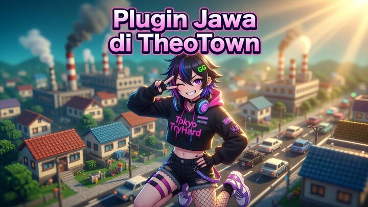 Plugin Khas Jawa di TheoTown