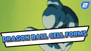 Compilation of Cell's forms | Dragon Ball_2