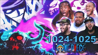 ZORO BLOCKS BIG MOM & KAIDO! One Piece Eps 1024/1025 Reaction