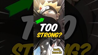Why Boruto is Too Strong ?😧|| #shorts #naruto